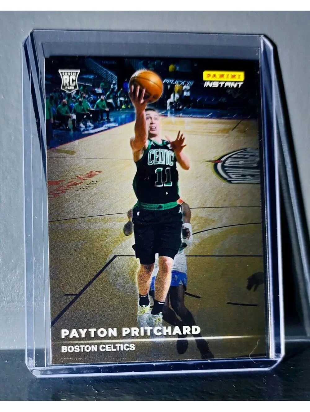 Payton Pritchard Rookie Spotlight 2020-21 Panini NBA #25 Card 1 of 1397